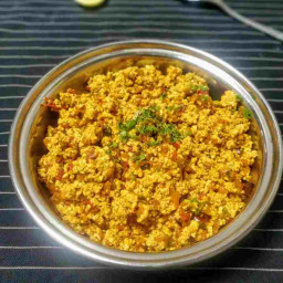 Paneer bhurji recipe