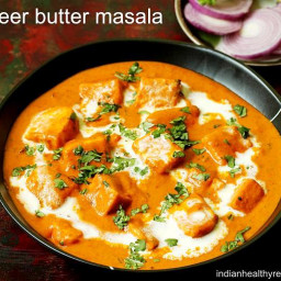Paneer butter masala recipe | How to make paneer butter masala