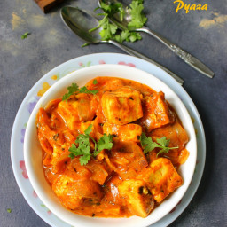 Paneer Do Pyaza Curry Recipe