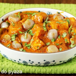 Paneer do pyaza recipe | How to make paneer do pyaza