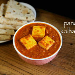 paneer kolhapuri recipe | how to make spicy paneer kolhapuri gravy