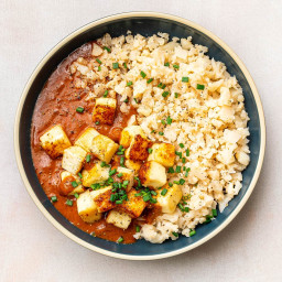 Paneer Tikka Masala + Cauliflower Rice