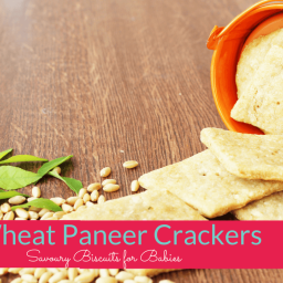 Paneer Wheat Biscuits