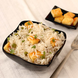 Paneer Pulao (paneer rice) Recipe