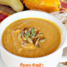 Panera Bread's Autumn Squash Soup