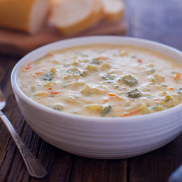 Panera Broccoli Cheese Soup