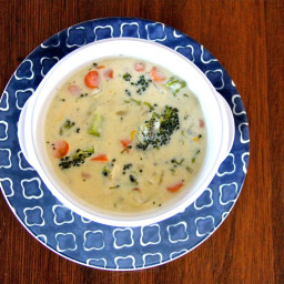 Panera Copycat Broccoli Cheddar Soup