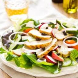 Panera-Inspired Apple Chicken Salad