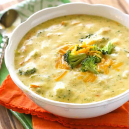 Panera's Broccoli Cheddar Soup {+VIDEO}