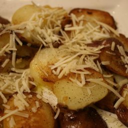 Panfried Parmesan Potatoes