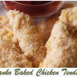 Panko Baked Chicken
