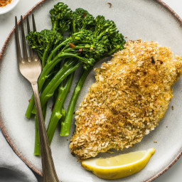 Panko Crumbs Make a Crispy Coating for This Baked Chicken