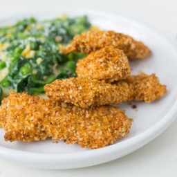 Panko-Crusted Oven-'Fried' Chicken