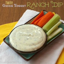 Pantry Greek Yogurt Ranch Dip