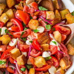 Panzanella Salad (with the Best Dressing!)