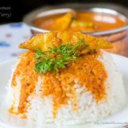 Paplet Hooman (Goan Pomfret Curry)