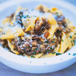 Pappardelle with Amazing Slow Cooked Meat Recipe