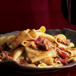 Pappardelle with Veal Ragù