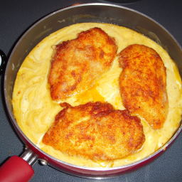 Paprika Chicken with Sour Cream Gravy
