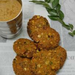 Parippu Vada ~ Chickpea Lentil (Chana Dal) Fritters