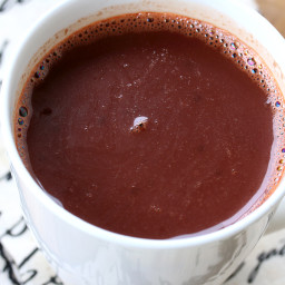 Parisian Hot Chocolate (Le Chocolate Chaud)