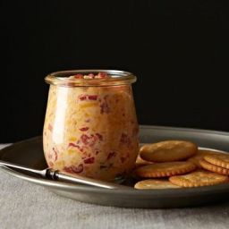 Parker and Otis Pimento Cheese (+ Grilled Sandwiches with Bacon and Tomato)