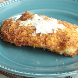 Parm Crusted Chicken / My Way