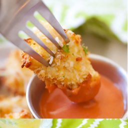 Parmesan Baked Chicken Nuggets Recipe
