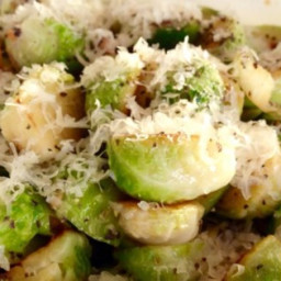 Parmesan Brussels Sprouts Recipe
