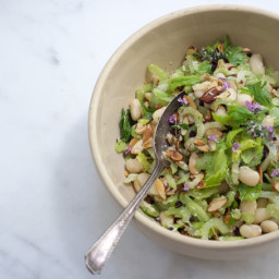 Parmesan Celery Salad Recipe from 101cookbooks.com