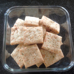 Parmesan Cream Crackers