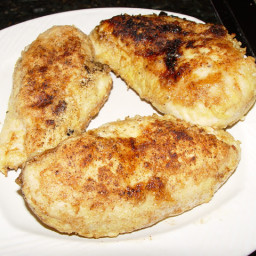 Parmesan Crusted Boneless Chicken Breast