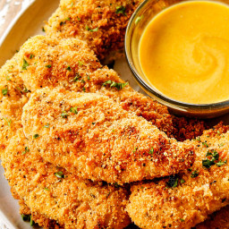 Parmesan Crusted Chicken (baked!)