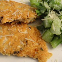 PARMESAN-CRUSTED CHICKEN CUTLETS (17)