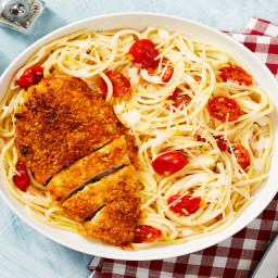 Parmesan-Crusted Chicken Lightning Prep