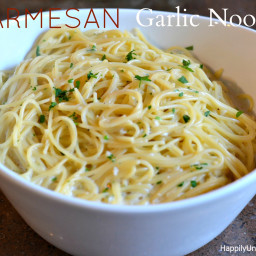 Parmesan Garlic Noodles