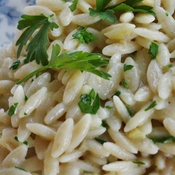 Parmesan Garlic Orzo