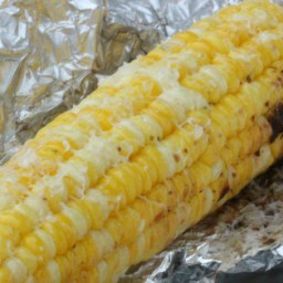 Parmesan Grilled Corn on the Cob