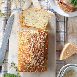 Parmesan-Herb Buttermilk Bread