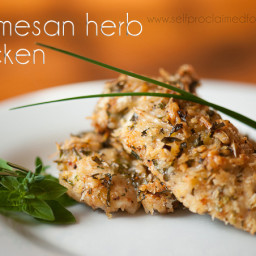 Parmesan Herb Chicken