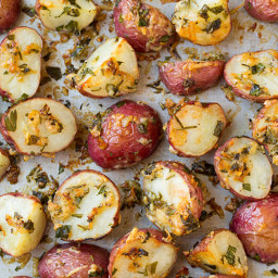 Parmesan-Herb Roasted Potatoes