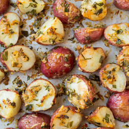 Parmesan-and-Herb Roasted Potatoes