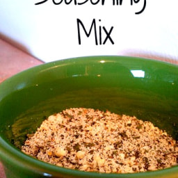 Parmesan Herb Seasoning Mix Recipe