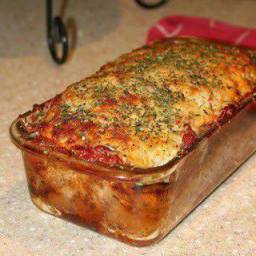 Parmesan Meatloaf 