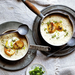 Parmesan potato soup recipe