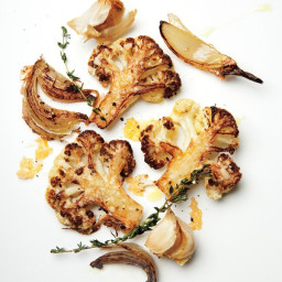 Parmesan-Roasted Cauliflower