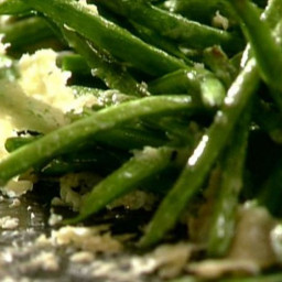 Parmesan-Roasted Green Beans