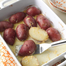 Parmesan Baked Potatoes Recipe