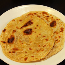 parotta recipe kerala style, malabar paratha