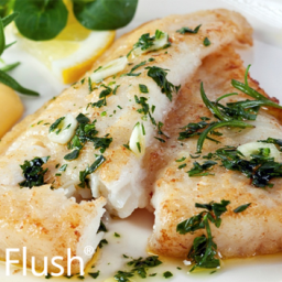 Parsley and Dill Snapper Fillets